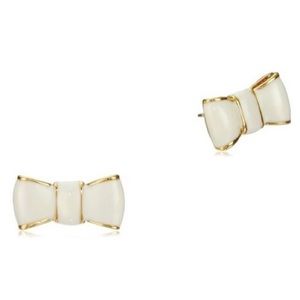 Off-White / Cream Pair of Kate Spade Earrings